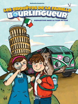 cover image of Disparition dans la tour de Pise